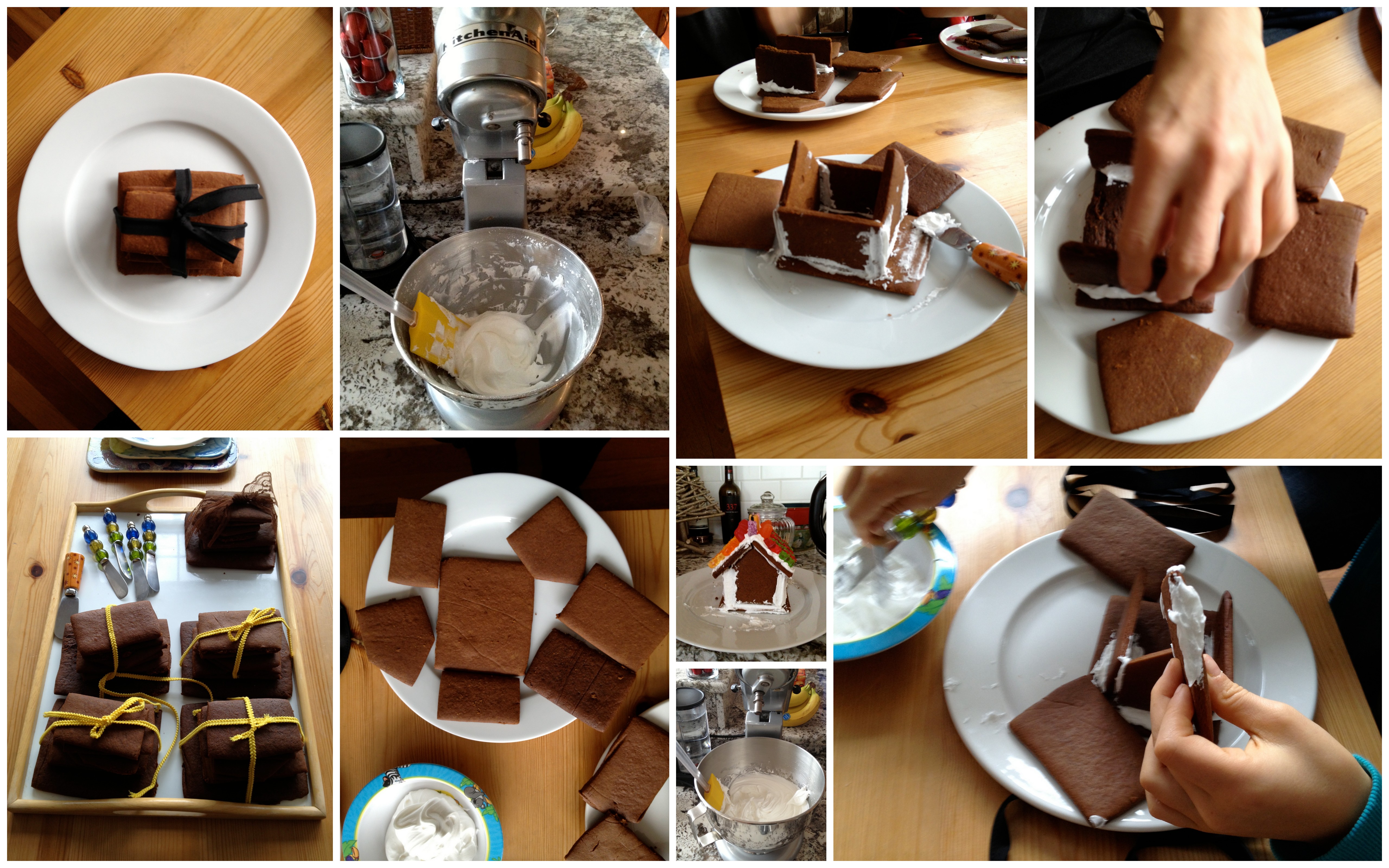 gingerbread collage 1