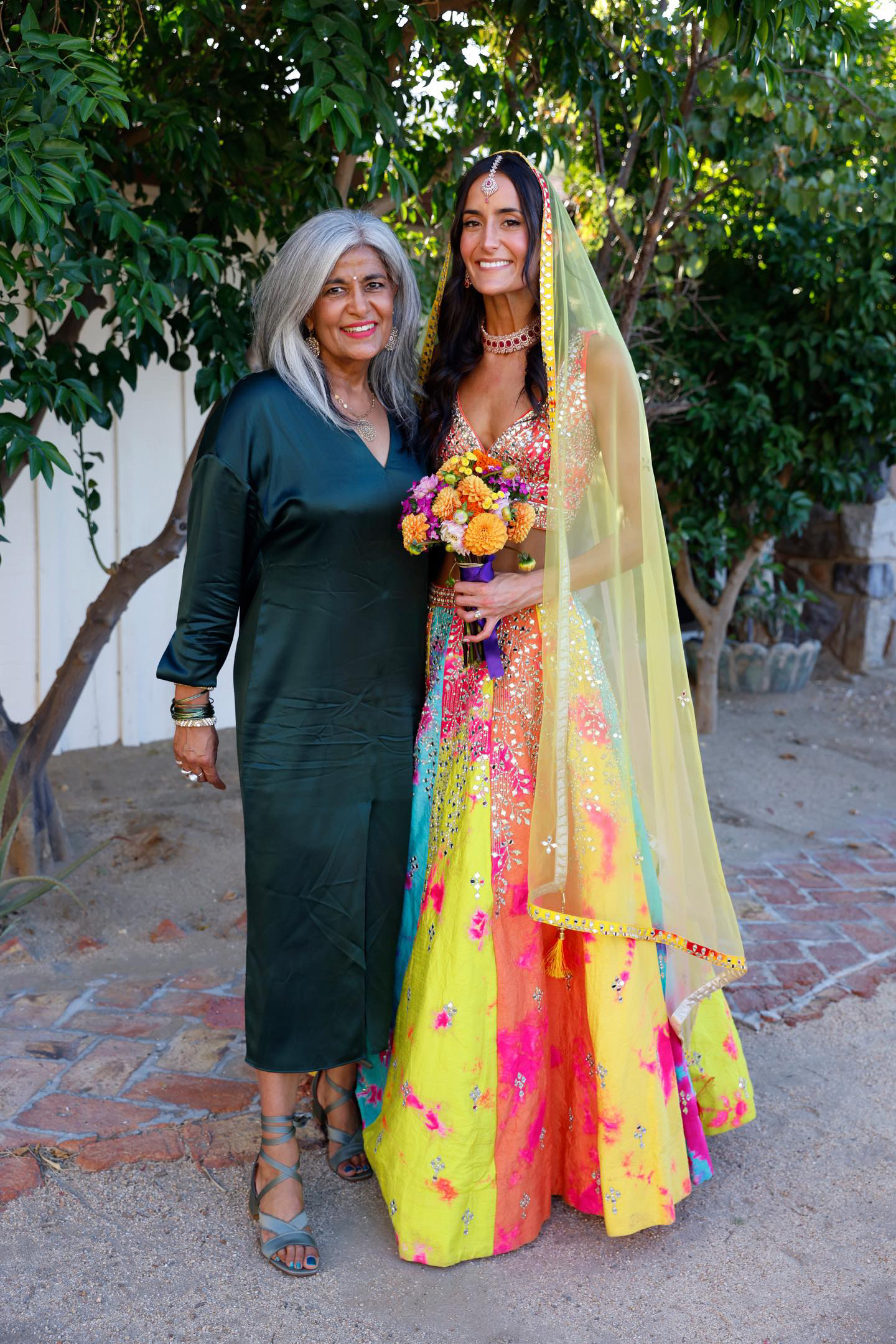 It's Not A Rave, It's A Desert Wedding: Embracing the Unconventional