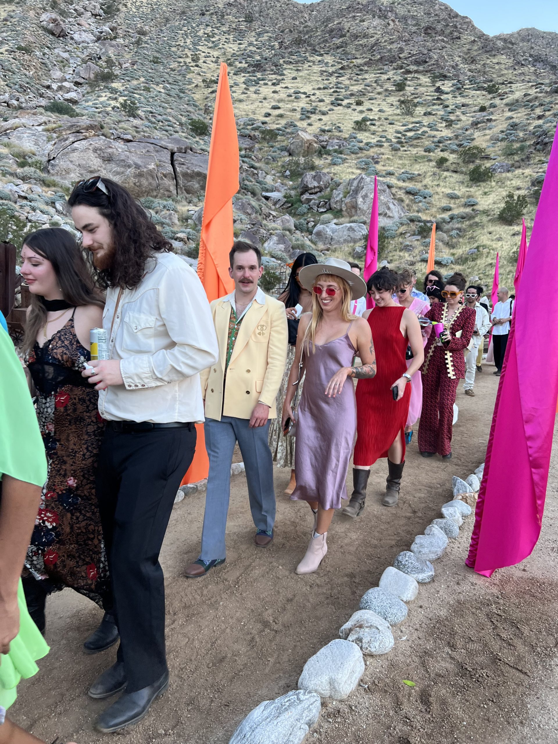 It's Not A Rave, It's A Desert Wedding: Embracing the Unconventional